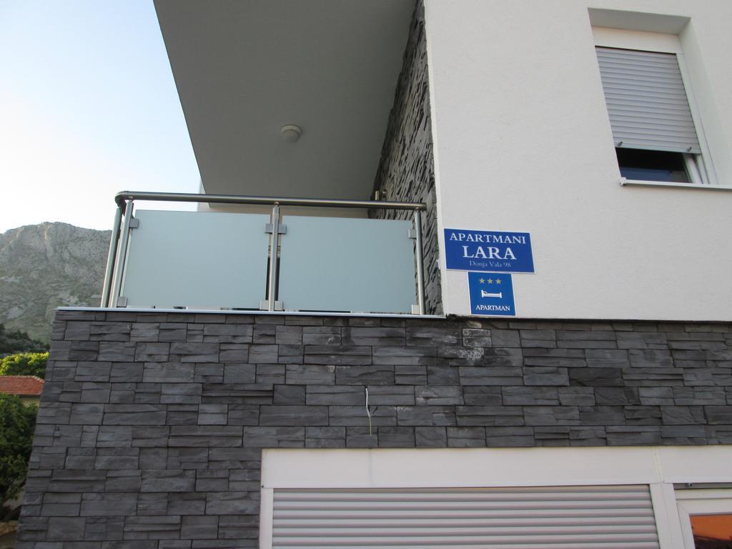 Apartments Lara Drvenik  Eksteriør bilde